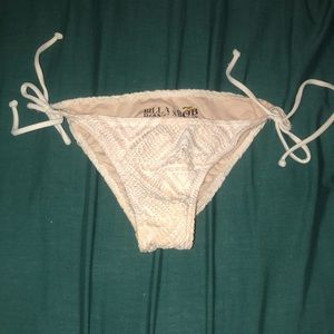 Billabong x Marley crochet bikini bottom M
